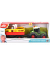 S204115011,Tractor Simba ABC Fendt Animal Trailer 30 cm cu lumini, sunete, remorca si figurina