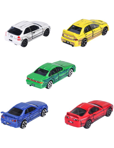 S212051031,Set Majorette Japan Series cu 5 masinute
