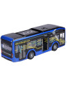 S213743008,Autobuz Majorette MAN Lion's City 10 E 22,5 cm cu lumini si sunete