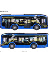 S213743008,Autobuz Majorette MAN Lion's City 10 E 22,5 cm cu lumini si sunete