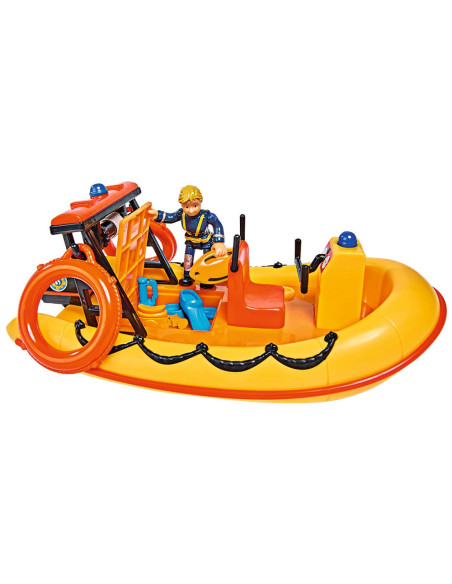 S109252571038,Barca Simba Fireman Sam Neptune 20 cm cu figurina si accesorii