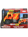 S213712003038,Masina de pompieri Majorette Mercedes Unimog U530 Fire Truck 13 cm cu lumini si sunete