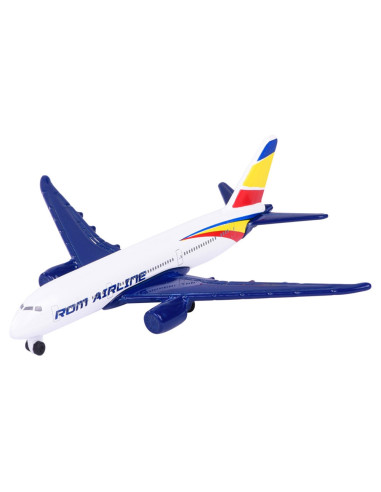 S212057715SRO,Set Majorette Dacia Duster Airport cu o masinuta si un avion