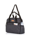 CHBAF02401GN,Rucsac si gentuta de infasat Chipolino granite linen