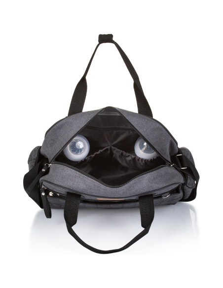 CHBAF02401GN,Rucsac si gentuta de infasat Chipolino granite linen