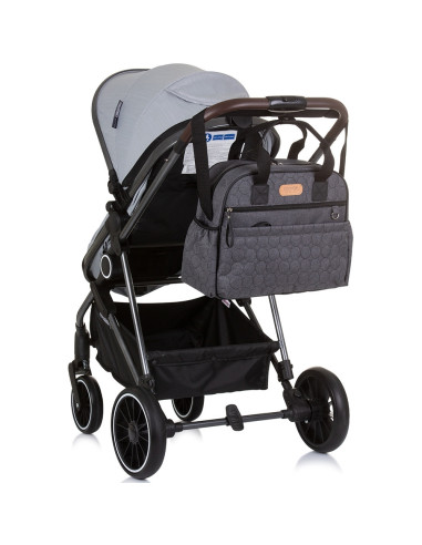 CHBAF02401GN,Rucsac si gentuta de infasat Chipolino granite linen