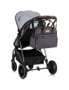 CHBAF02401GN,Rucsac si gentuta de infasat Chipolino granite linen