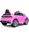 ELKAUQ8R24P,Masinuta electrica Chipolino Audi RS Q8 cu scaun din piele si roti EVA pink