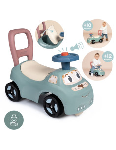 S7600140503,Masinuta Smoby Auto verde 2