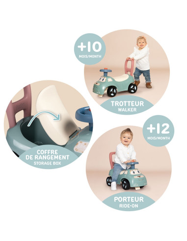 S7600140503,Masinuta Smoby Auto verde