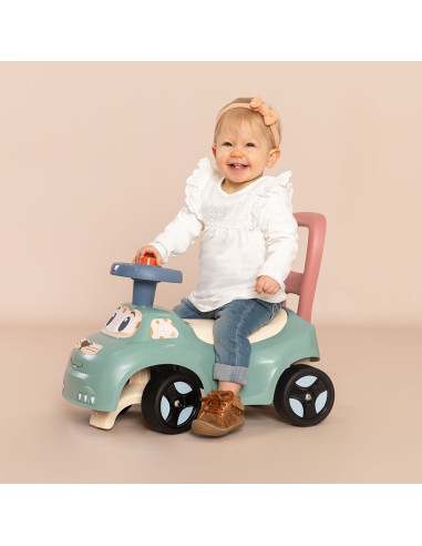 S7600140503,Masinuta Smoby Auto verde