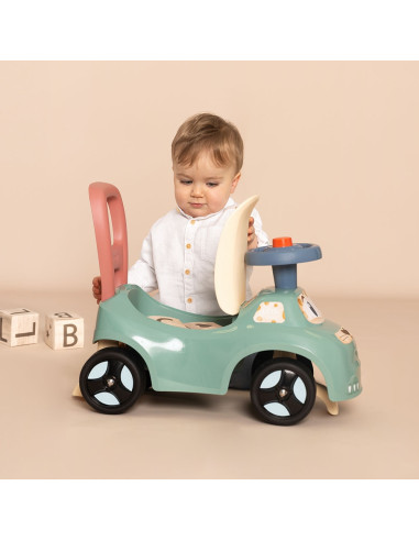 S7600140503,Masinuta Smoby Auto verde