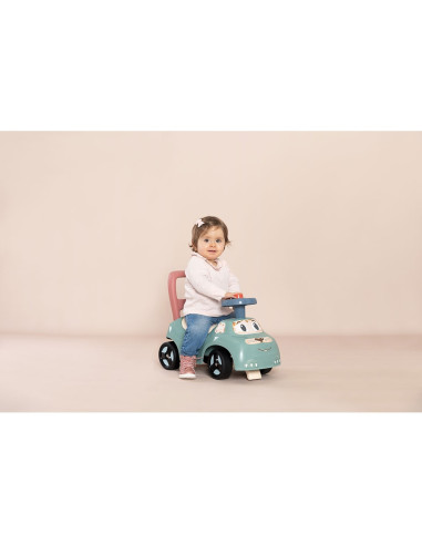 S7600140503,Masinuta Smoby Auto verde