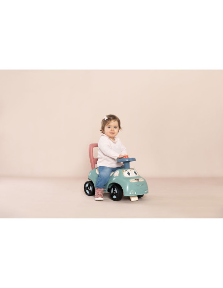 S7600140503,Masinuta Smoby Auto verde