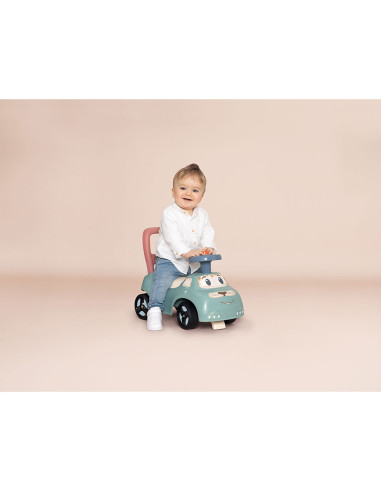 S7600140503,Masinuta Smoby Auto verde