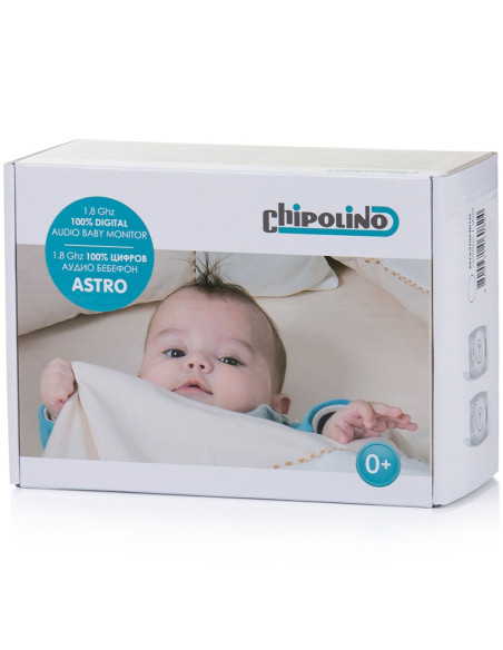 BEFAST02401SI,Interfon digital Chipolino Astro silver