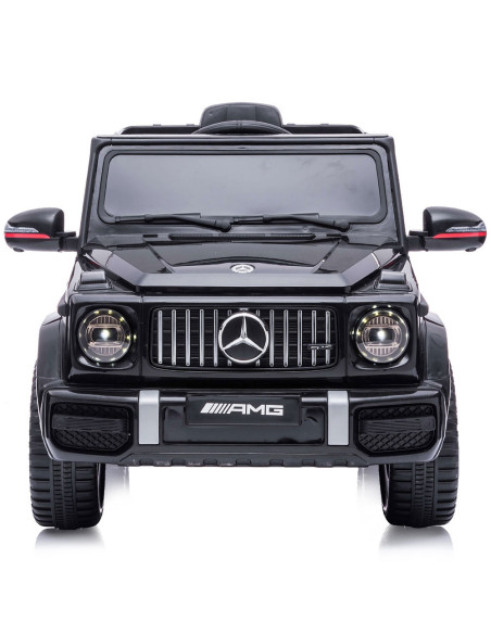 ELJG63MB23B,Masinuta electrica Chipolino SUV Mercedes G63 AMG cu scaun din piele si roti EVA black