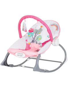 SHEML02401PI,Scaunel balansoar Chipolino Melody pink