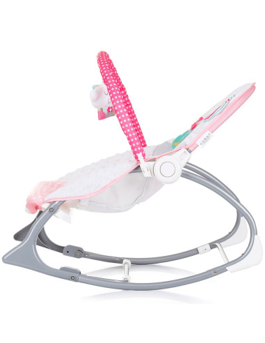 SHEML02401PI,Scaunel balansoar Chipolino Melody pink