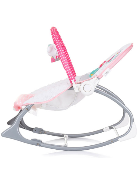 SHEML02401PI,Scaunel balansoar Chipolino Melody pink