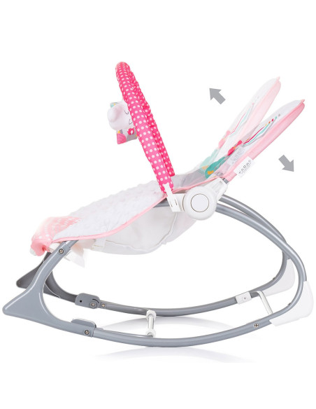 SHEML02401PI,Scaunel balansoar Chipolino Melody pink