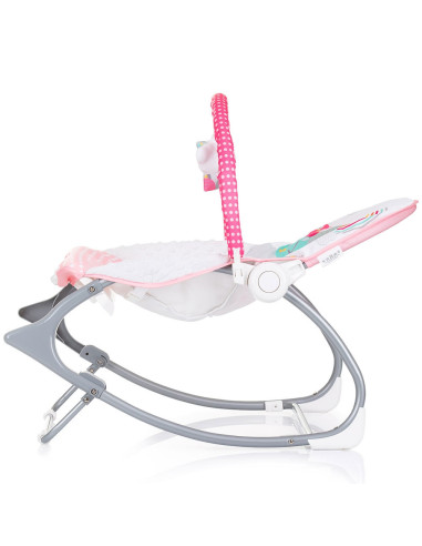 SHEML02401PI,Scaunel balansoar Chipolino Melody pink