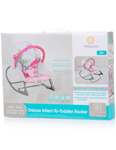 SHEML02401PI,Scaunel balansoar Chipolino Melody pink