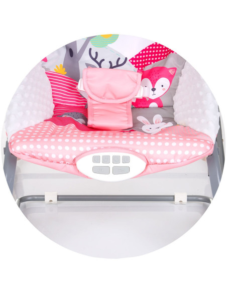 SHEML02401PI,Scaunel balansoar Chipolino Melody pink