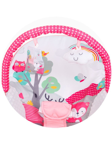 SHEML02401PI,Scaunel balansoar Chipolino Melody pink
