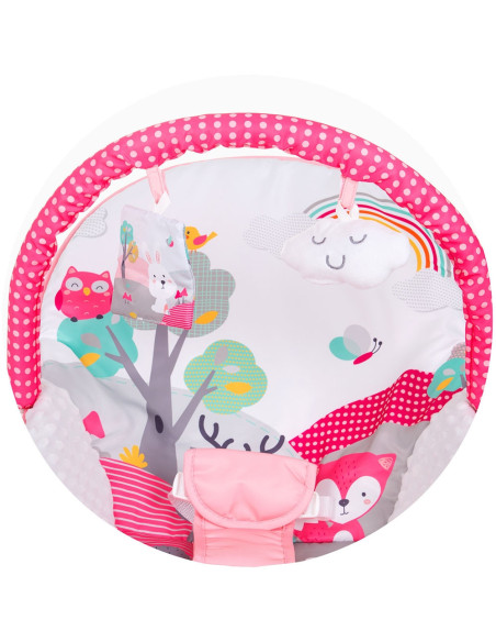 SHEML02401PI,Scaunel balansoar Chipolino Melody pink