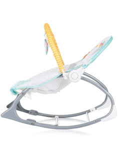 SHEML02402GN,Scaunel balansoar Chipolino Melody green 2