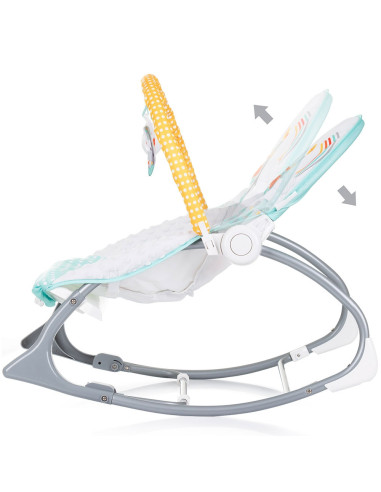 SHEML02402GN,Scaunel balansoar Chipolino Melody green
