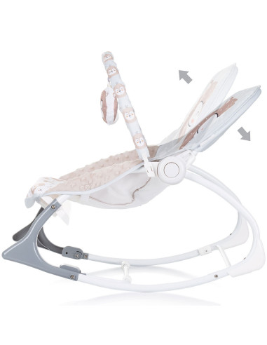 SHEML02403BE,Scaunel balansoar Chipolino Melody beige