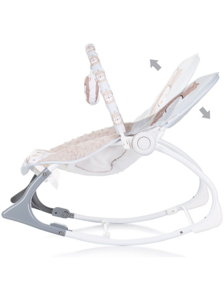 SHEML02403BE,Scaunel balansoar Chipolino Melody beige