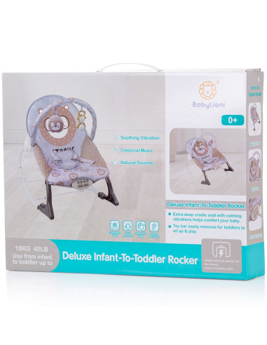 SHEML02403BE,Scaunel balansoar Chipolino Melody beige