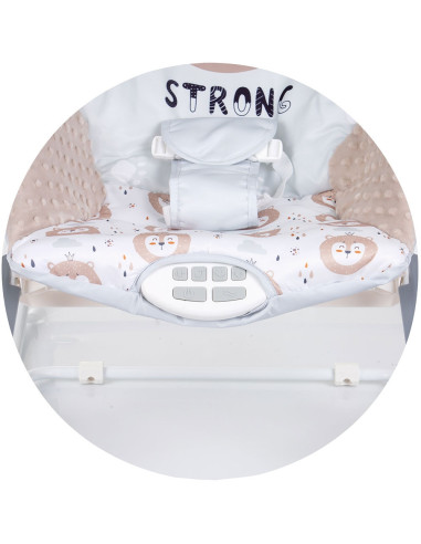 SHEML02403BE,Scaunel balansoar Chipolino Melody beige