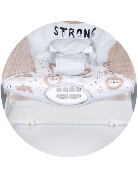 SHEML02403BE,Scaunel balansoar Chipolino Melody beige