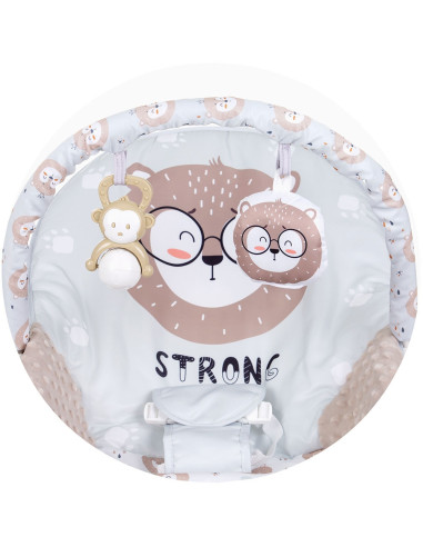SHEML02403BE,Scaunel balansoar Chipolino Melody beige