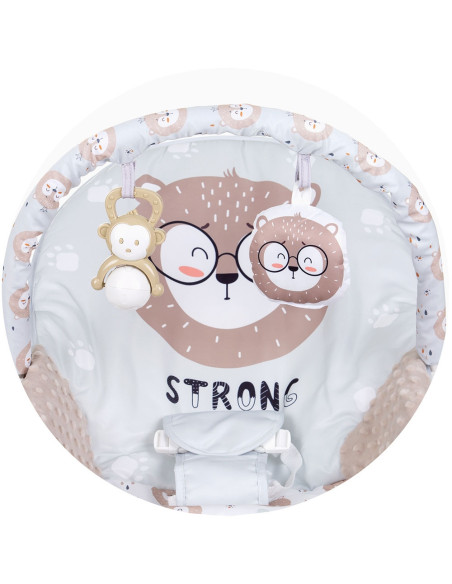 SHEML02403BE,Scaunel balansoar Chipolino Melody beige
