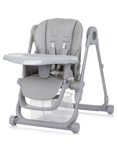 STHMC02401GY,Scaun de masa Chipolino Master Chef pure grey
