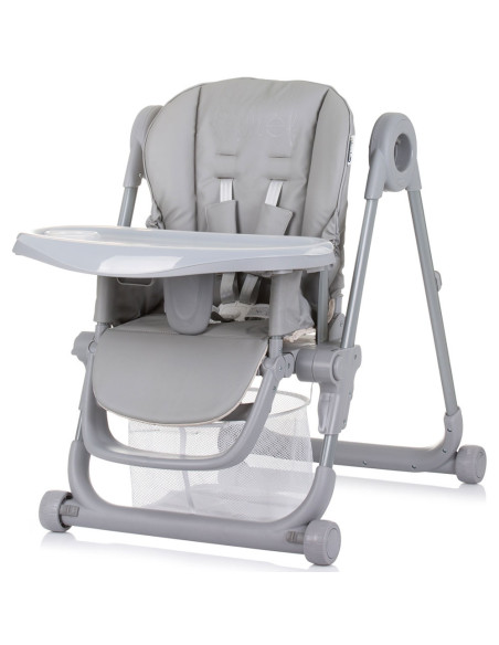 STHMC02401GY,Scaun de masa Chipolino Master Chef pure grey