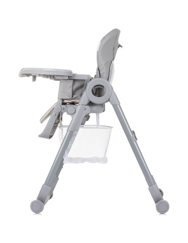 STHMC02401GY,Scaun de masa Chipolino Master Chef pure grey