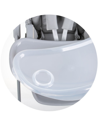 STHMC02401GY,Scaun de masa Chipolino Master Chef pure grey