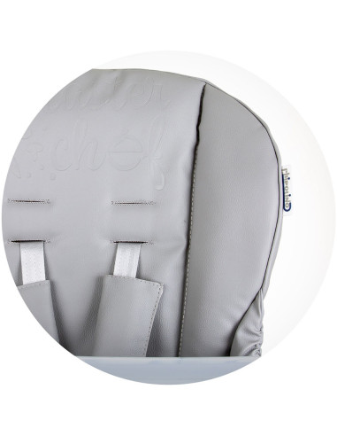 STHMC02401GY,Scaun de masa Chipolino Master Chef pure grey