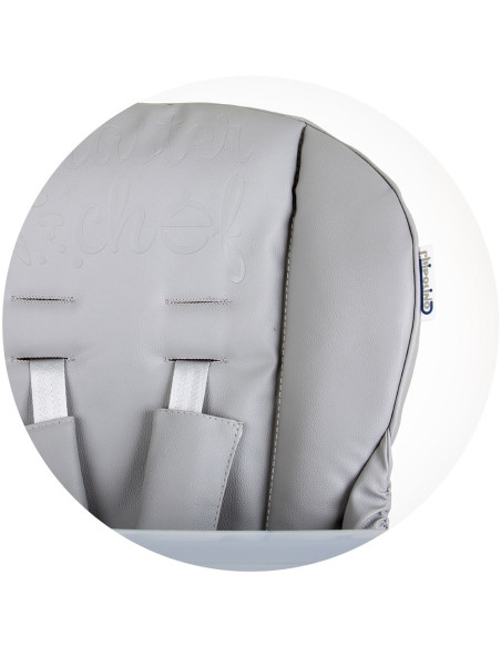 STHMC02401GY,Scaun de masa Chipolino Master Chef pure grey
