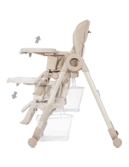STHMC02402BE,Scaun de masa Chipolino Master Chef pure beige