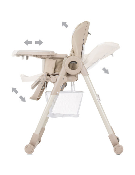 STHMC02402BE,Scaun de masa Chipolino Master Chef pure beige