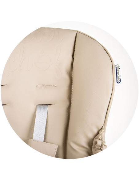 STHMC02402BE,Scaun de masa Chipolino Master Chef pure beige