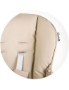 STHMC02402BE,Scaun de masa Chipolino Master Chef pure beige