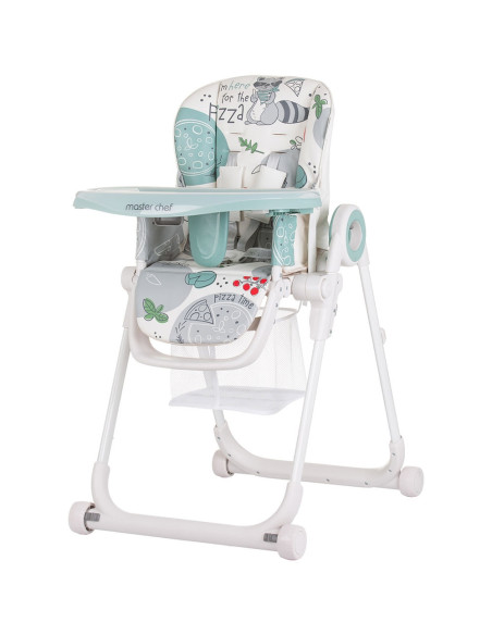 STHMC02405PG,Scaun de masa Chipolino Master Chef pastel green